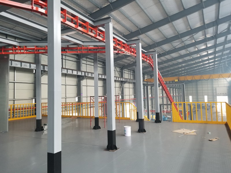 横向积放输送线